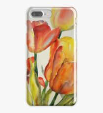 Spring Tulips iPhone 7 Plus Case