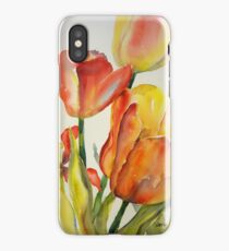Spring Tulips iPhone Case/Skin