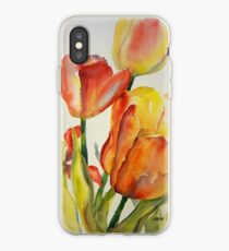 Spring Tulips iPhone Case