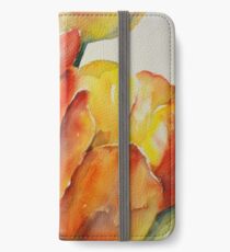 Spring Tulips iPhone Wallet/Case/Skin
