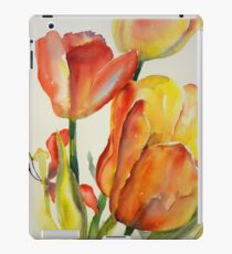 Spring Tulips iPad Case/Skin