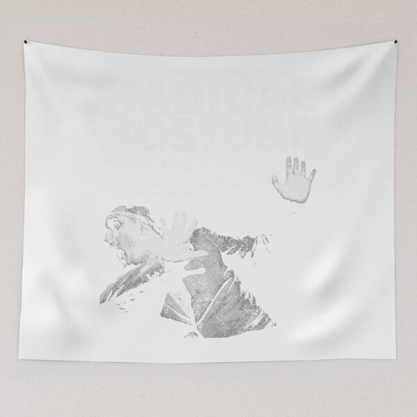 Item preview, Poster Radical Posture Day Gift designed and sold by BrownAndresen.