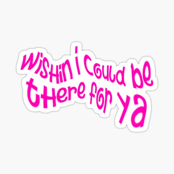 harry’s house - satellite  Glossy Sticker