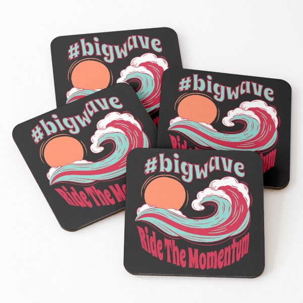 Item preview, Ride The Momentum | #bigwave designed and sold by SpeakLifeHQ.