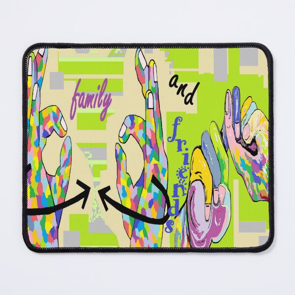 Item preview, ASL Family and Friends designed and sold by EloiseArt.