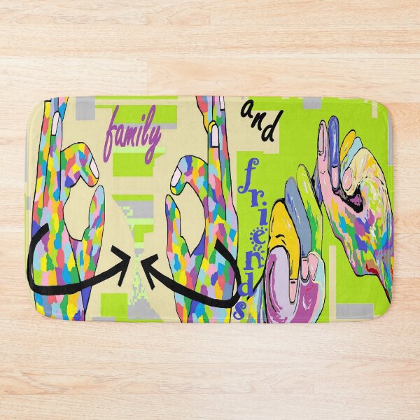 Item preview, ASL Family and Friends designed and sold by EloiseArt.