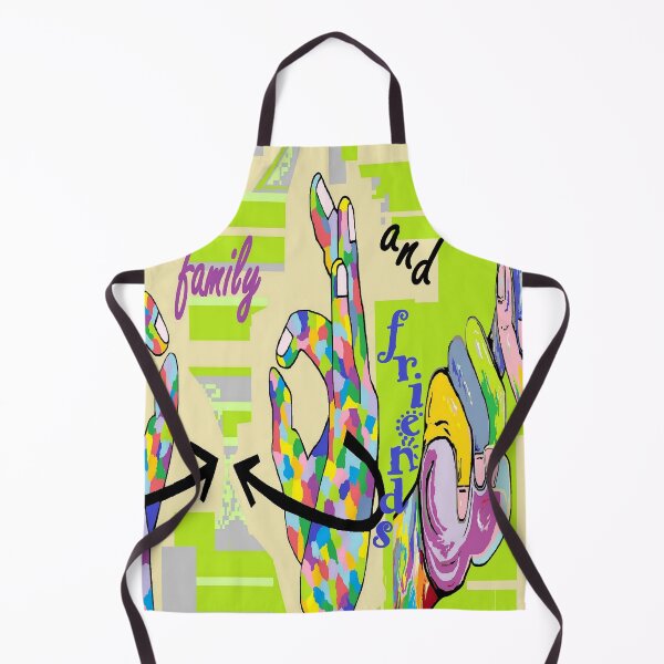 Item preview, ASL Family and Friends designed and sold by EloiseArt.