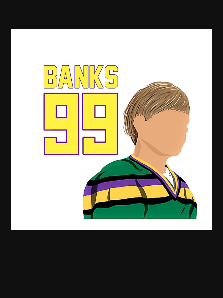 Mighty Ducks Charlie Conway Essential T-Shirt for Sale by Ridaabrera