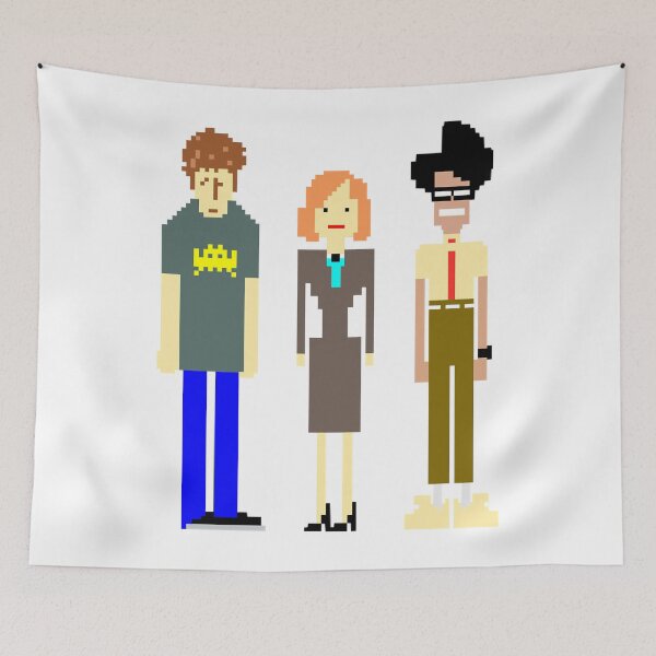 Item preview, Poster The It Crowd Funny Man designed and sold by BrownAndresen.