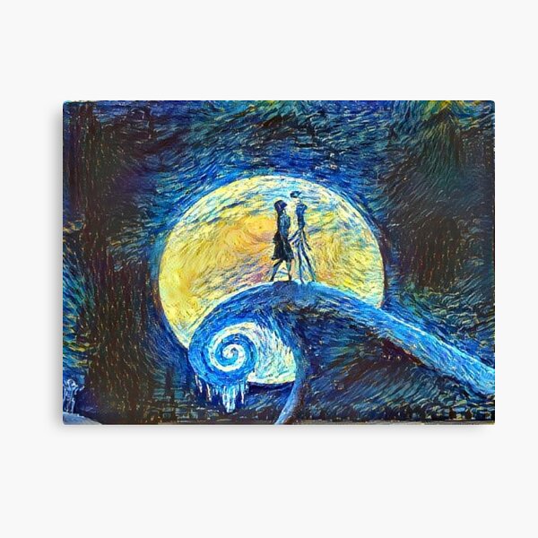 Tim Burton Canvas Prints for Sale Redbubble