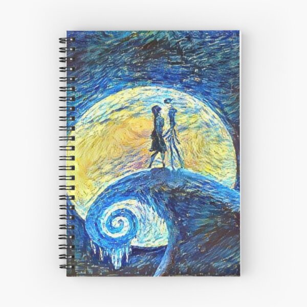 Item preview, Jack and Sally's Starry Night designed and sold by Shannon Doney.