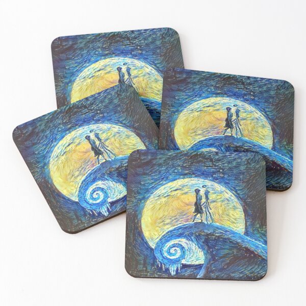 Item preview, Jack and Sally's Starry Night designed and sold by Shannon Doney.