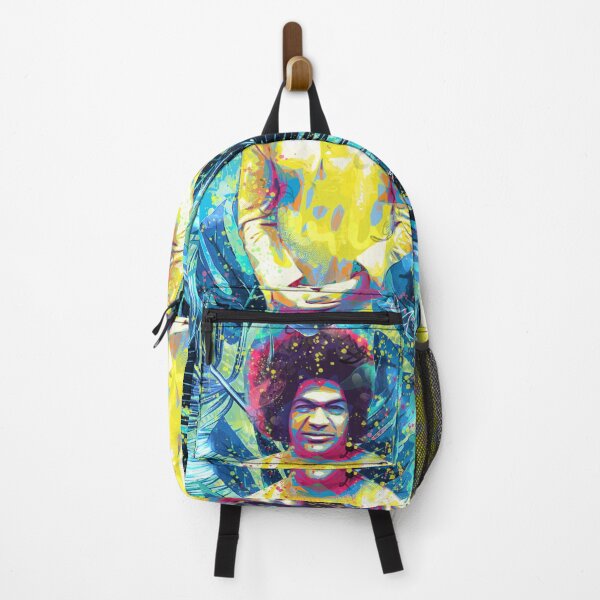 Item preview, Abstract Modern Colourful Tropical Sathya Sai Baba designed and sold by gargeesuresh.