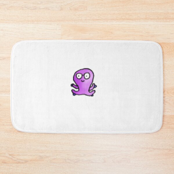 Item preview, Nerdy pixel octopus  designed and sold by Coffeemerc117.