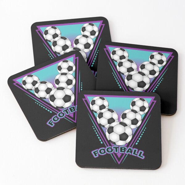 Item preview, Football Triangular Design designed and sold by Isma Saleem.