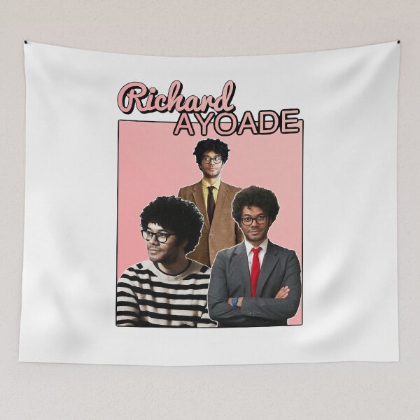 Item preview, Richard Ayoade Funny Gifts Boy Girl designed and sold by BrownAndresen.