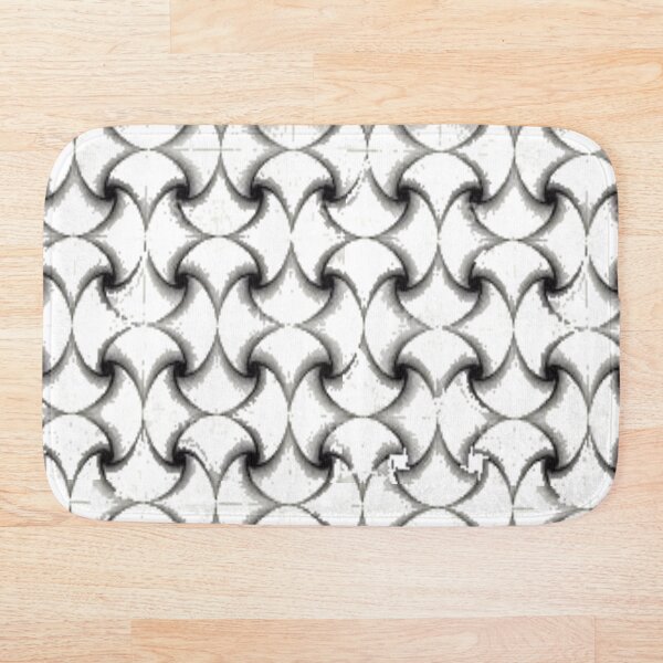 Item preview, REGULAR (WHITE AND BLACK) DECORATION designed and sold by Davidwaterson.