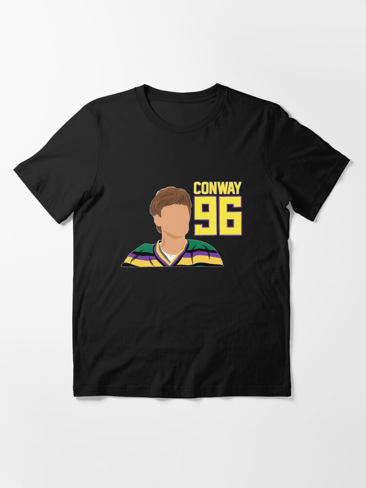 Mighty Ducks Charlie Conway Essential T-Shirt for Sale by Ridaabrera