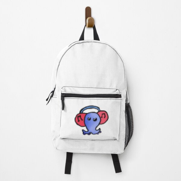 Item preview, Cute pixel music octopus designed and sold by Coffeemerc117.