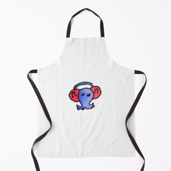 Item preview, Cute pixel music octopus designed and sold by Coffeemerc117.