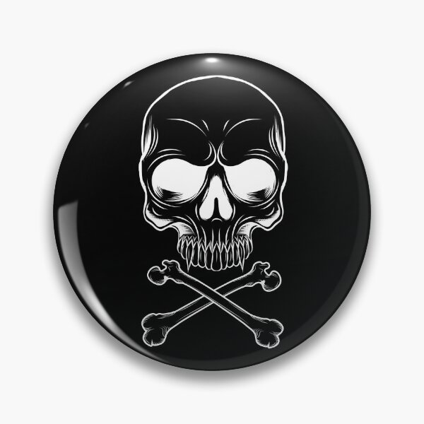 Item preview, Skull & Bone | Gothic | Witchy | Norse | Pagan | Masonic    designed and sold by Ravenvine.