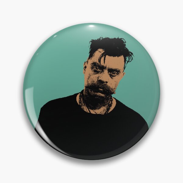 Item preview, Zapata Rockstar - Emiliano Zapata - Turquoise designed and sold by boltjesdesign.