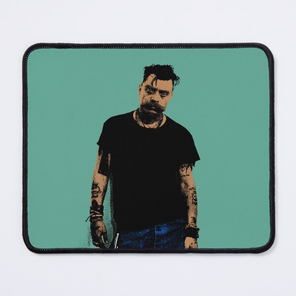 Item preview, Zapata Rockstar - Emiliano Zapata - Turquoise designed and sold by boltjesdesign.