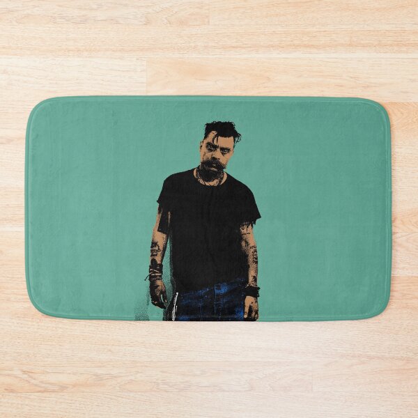 Item preview, Zapata Rockstar - Emiliano Zapata - Turquoise designed and sold by boltjesdesign.