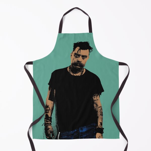 Item preview, Zapata Rockstar - Emiliano Zapata - Turquoise designed and sold by boltjesdesign.