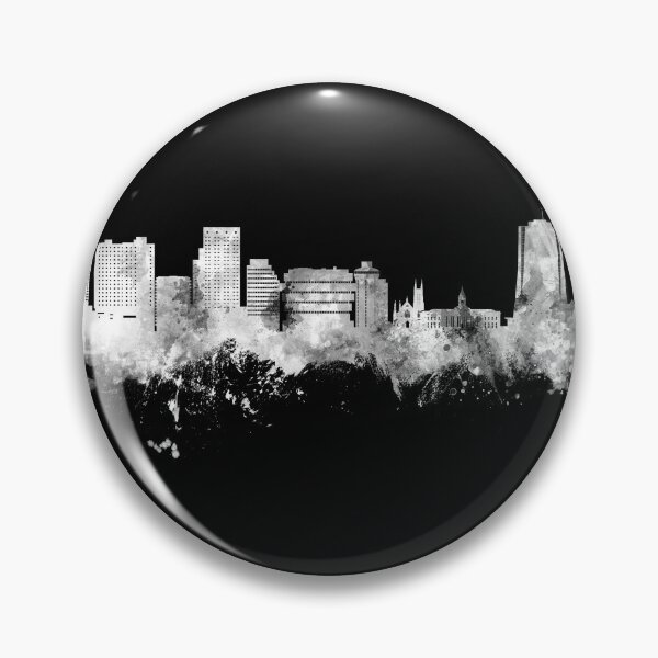 Item preview, Stamford Connecticut Skyline designed and sold by ArtPrints.