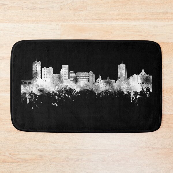 Item preview, Stamford Connecticut Skyline designed and sold by ArtPrints.