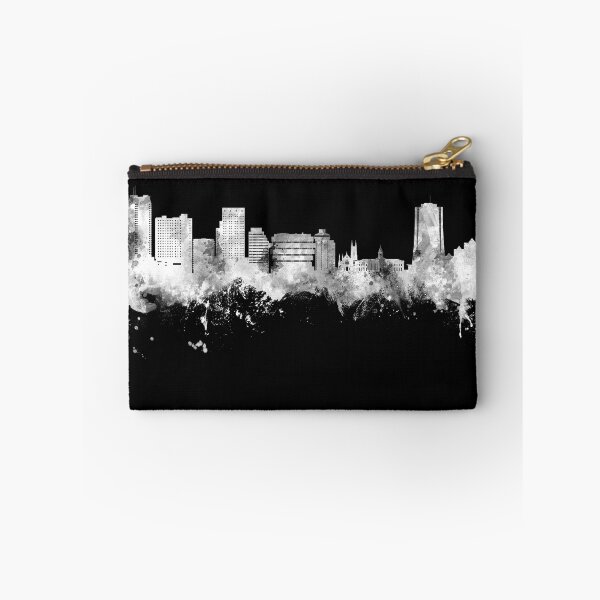 Item preview, Stamford Connecticut Skyline designed and sold by ArtPrints.