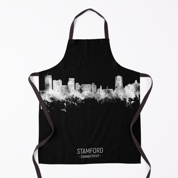 Item preview, Stamford Connecticut Skyline designed and sold by ArtPrints.