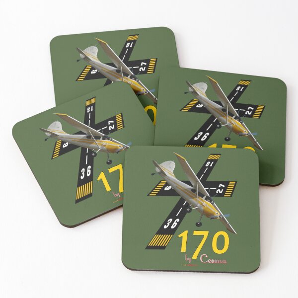 Artikelvorschau, Flughafendesign - Cessna 170 VH-SLY 2012 entworfen und verkauft von muz2142.