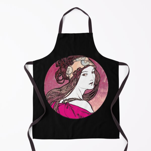 Aperçu de l'œuvre Vitrail Art Nouveau rose par Alphonse Maria Mucha,alfons mucha,mucha alphonse art, créée et vendue par Tamas Das.