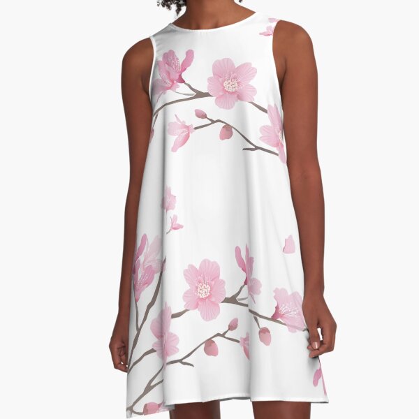 Item preview, Cherry Blossom flower plant - Transparent Background designed and sold by designenrich.