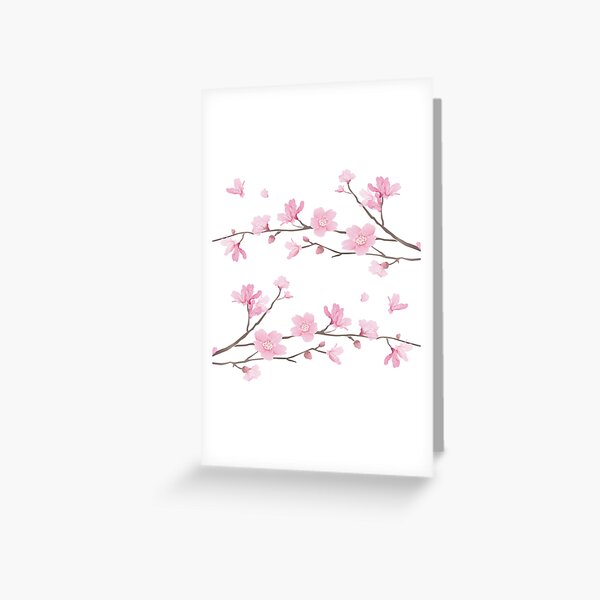 Item preview, Cherry Blossom flower plant - Transparent Background designed and sold by designenrich.
