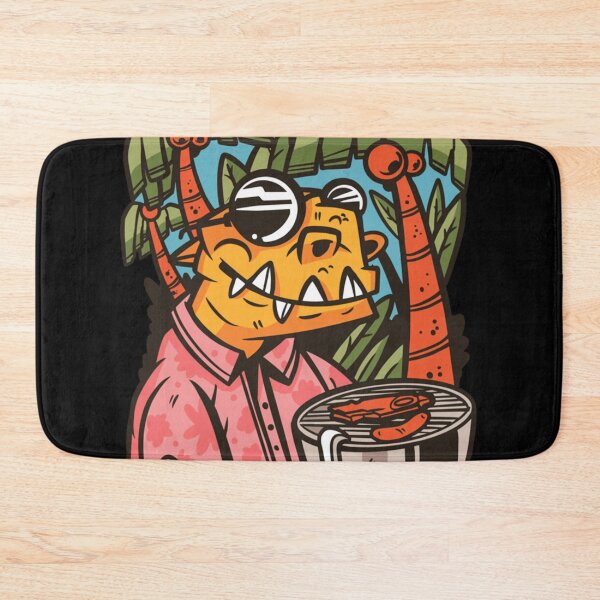 Item preview, T-Rex Barbecue BBQ Grilling Classic  designed and sold by heupelipocko.