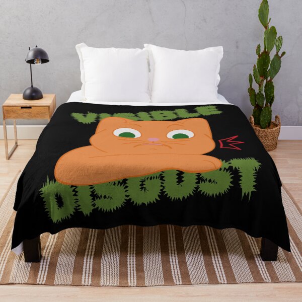 Item preview, Visible Disgust Cat Orange designed and sold by ChiweenieHobbit.