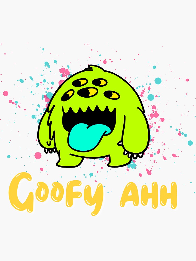 Goofy Ahh Sound Stickers for Sale