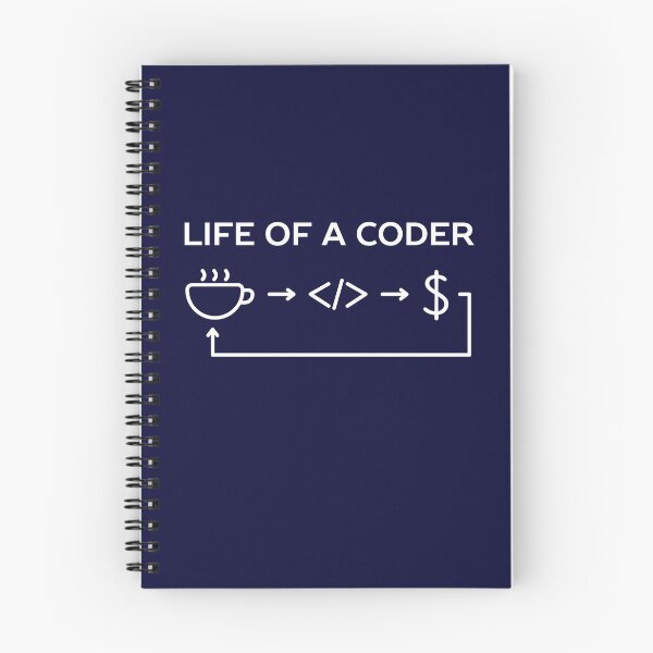 Item preview, Life Of A Coder Funny Humor  designed and sold by happinessinatee.