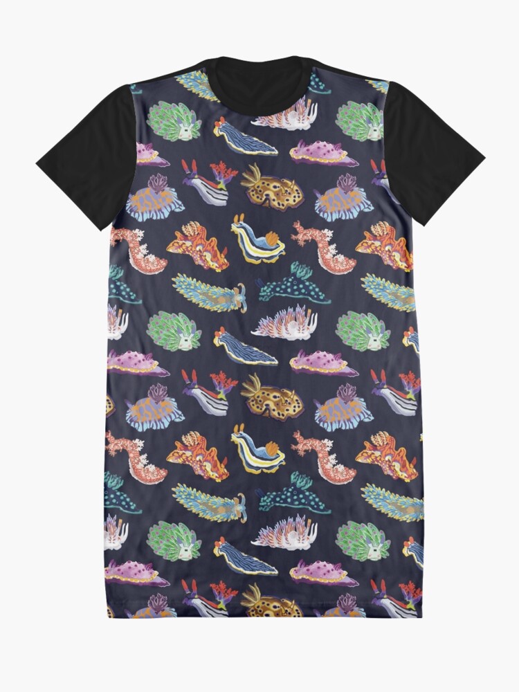 Alternate view of Nudie Cuties Graphic T-Shirt Dress