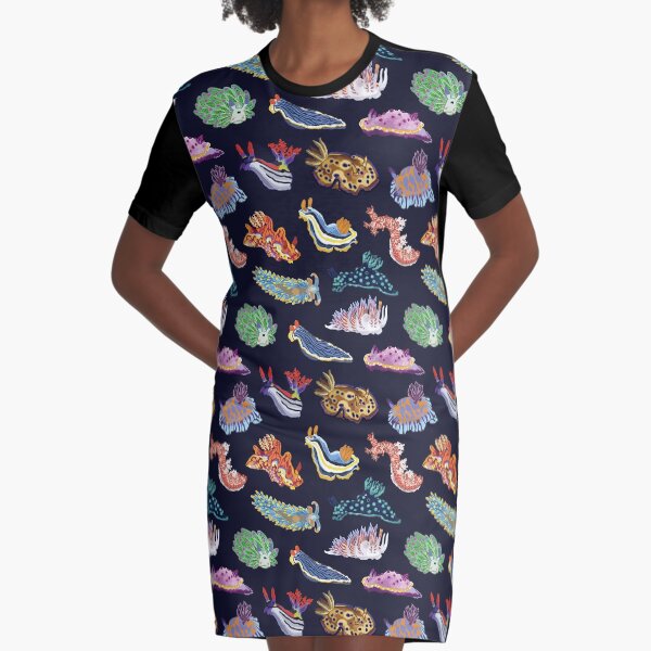 Nudie Cuties Graphic T-Shirt Dress