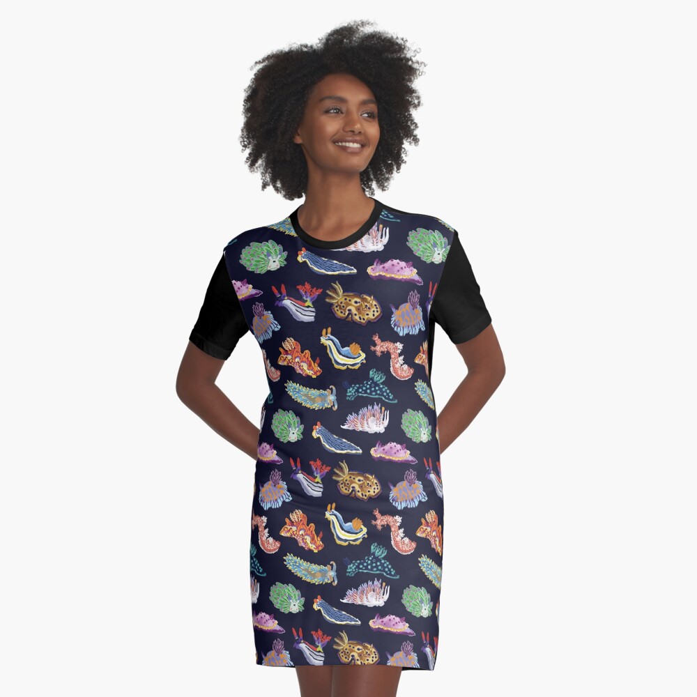 Nudie Cuties Graphic T-Shirt Dress