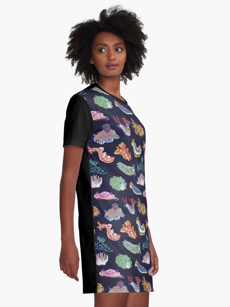 Alternate view of Nudie Cuties Graphic T-Shirt Dress