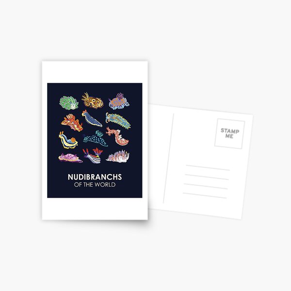 Nudie Cuties Postcard