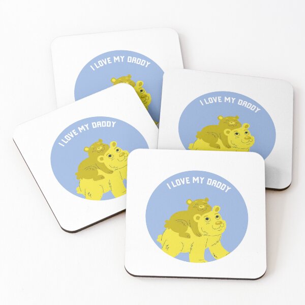 Item preview, I Love My Daddy Quote Baby Clothing Design designed and sold by Artezia.