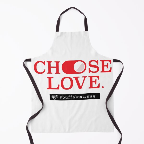 Item preview, Choose Love Buffalo Strong ( Stop Hate End Racism ) designed and sold by WULFLAND ARTS.