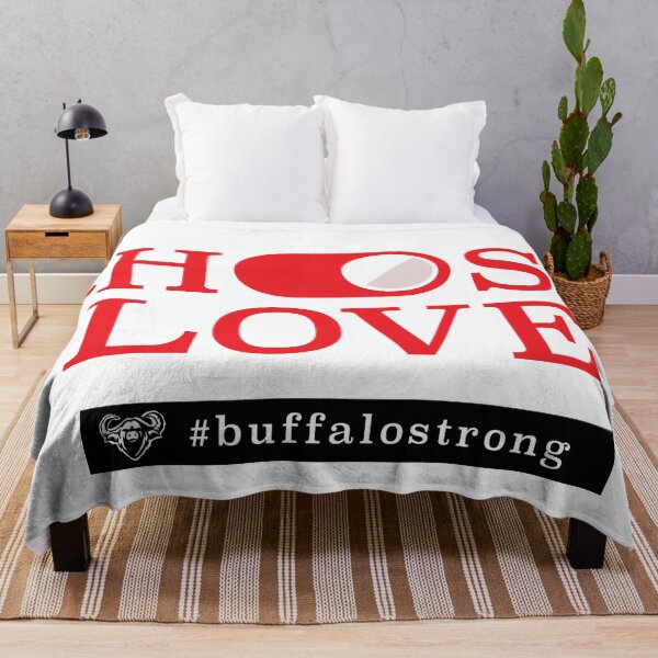 Item preview, Choose Love Buffalo Strong ( Stop Hate End Racism ) designed and sold by WULFLAND ARTS.