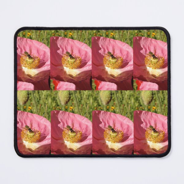 Item preview, Visitor on the pink poppy designed and sold by mthyselius.